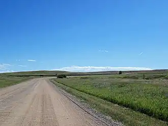 Image illustrative de l’article Sage Creek Road