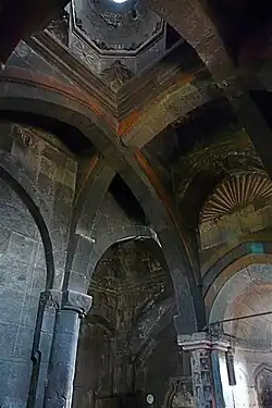 Voûte du matenadaran.