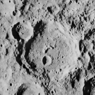 Image illustrative de l'article Saha (cratère)