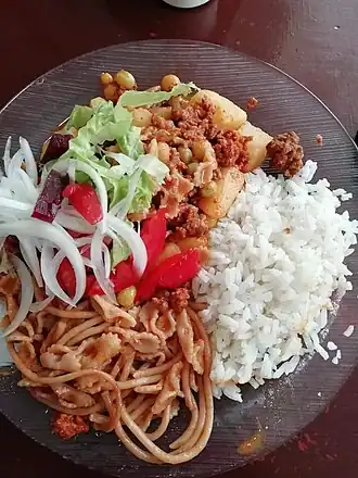 Image illustrative de l’article Saice (repas)