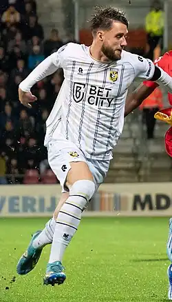 Said Hamulić avec le Vitesse Arnhem