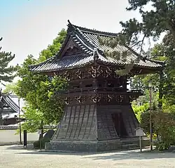 shōrō du Saidai-ji (type récent)