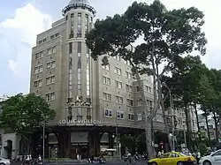 La boutique Louis Vuitton à Hô Chi Minh-Ville