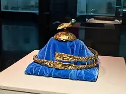 Pièces du musée du district