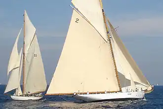 illustration de Lulworth (yacht)