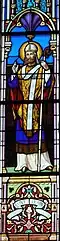 Vitrail représentant saint Clair.