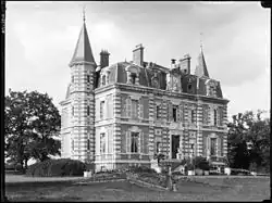 Château de Saint-Éman entre 1900 et 1920.