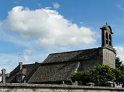 L'église Saint-Étienne.