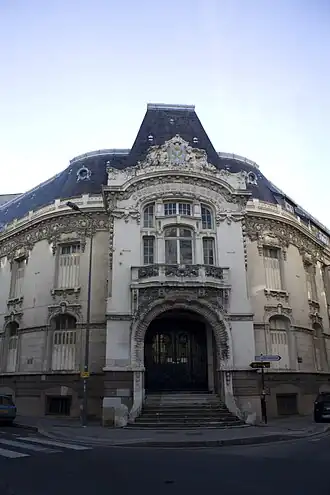 La Condition des Soies de Saint-Étienne.