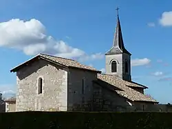 L'église Saint-Étienne.