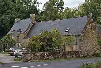 La ferme du Corboulo.
