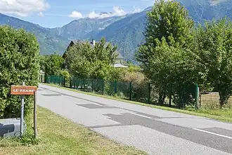 Le hameau du Réame.