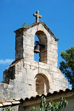 Chapelle Saint-Amant de Théziers.