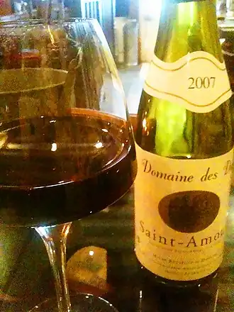 Image illustrative de l’article Saint-amour (AOC)