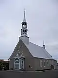 L'église Saint-André de Saint-André-de-Kamouraska.