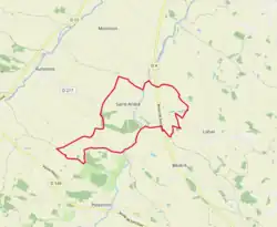 Avec les communes environnantes