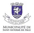 Blason de Saint-Antoine-de-Tilly