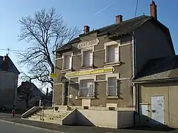 Le bureau de poste en 2012.