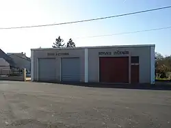 Le centre de première intervention en 2012.