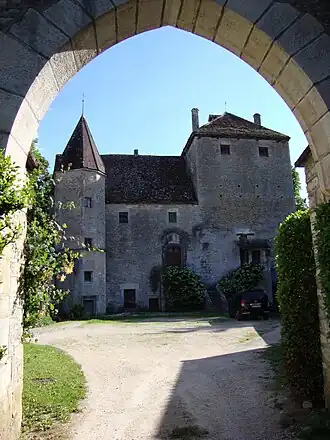 Image illustrative de l’article Château de Gamay
