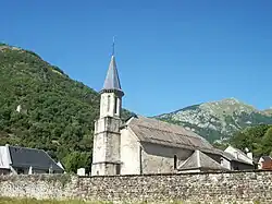 L'église de l'Assomption.