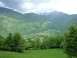 Vue depuis Séchilienne.