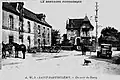 Saint-Barthélemy (Morbihan) : le bourg au début du XXe&nbsp;siècle.