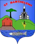 Blason de Saint-Barthelemy