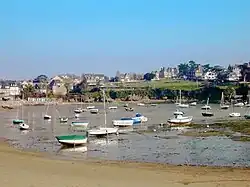 … les mouillages au Béchet…