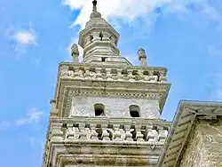 Le clocher de l'église Saint-Briac.