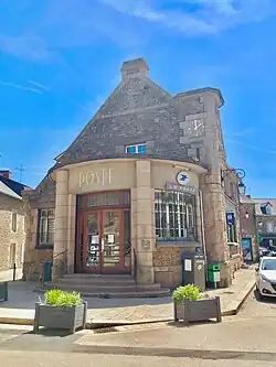 La Poste de Saint-Briac…