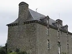 Le manoir de la Bouvrais.