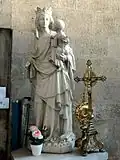 Vierge à l'Enfant.