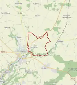 Avec les communes environnantes