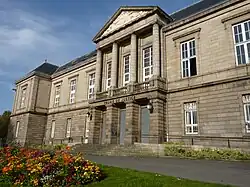 Le tribunal de St-Brieuc en 2015