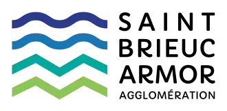 Blason de Saint-Brieuc Armor Agglomération