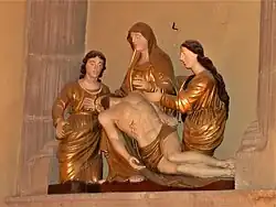 La Pietà du XVIIIe&nbsp;siècle.