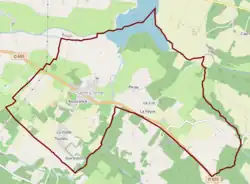 Carte OpenStreetMap.