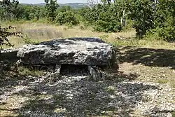Image illustrative de l’article Dolmen de la Chassagne