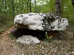 Image illustrative de l’article Dolmen de Cantegrel