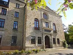 Façade d'une maison.