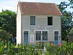 L'ancien bureau de poste en 2012.