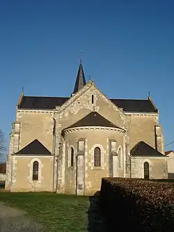 L'église en 2012.