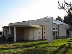 La salle Albert-Aurouet en 2012.
