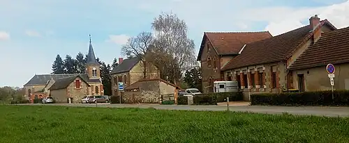 Vue générale de la commune