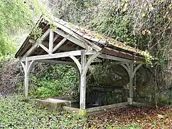 Le lavoir du bourg.