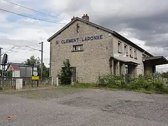 Image illustrative de l’article Gare de Saint-Clément - Laronxe