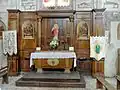 Autel du Sacré-Cœur.