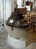 Fonts baptismaux.