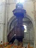 Chaire à prêcher.